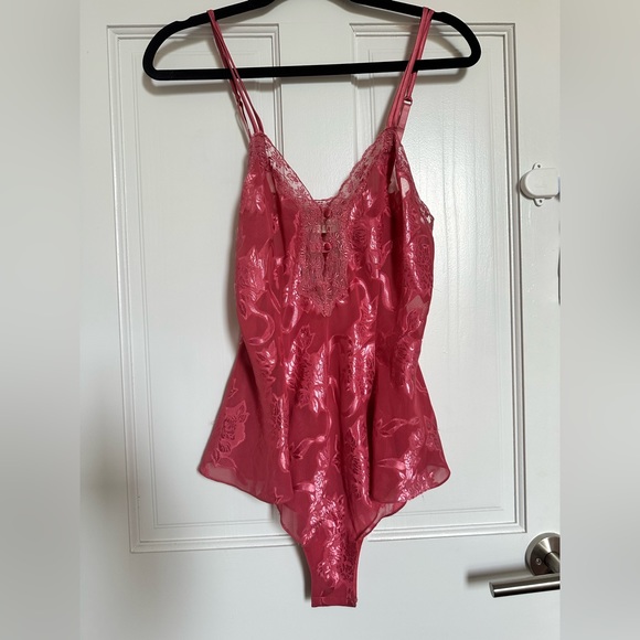 Vintage 80s-90s Victorias Secret Gold Label Teddy - Picture 2 of 3